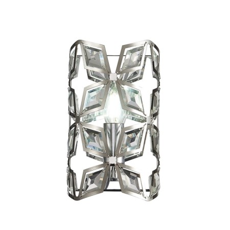 Wall lamp ST LUCE. SL1104.101.01. CASTO. 1x60 watts, E14, 13x23 cm, color chromium-8