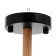 Chandelier 1049/5bk E27 60W black 80x80x50 cm Bayerlux