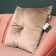 Sofi de Marko “Vivian” pillow, size 55x55 cm, cream color
