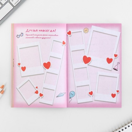 Personal diary for the girl A5, 50 l. "My personal diary"-6
