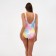 Swimsuit female adhesive minku pink color, size 46