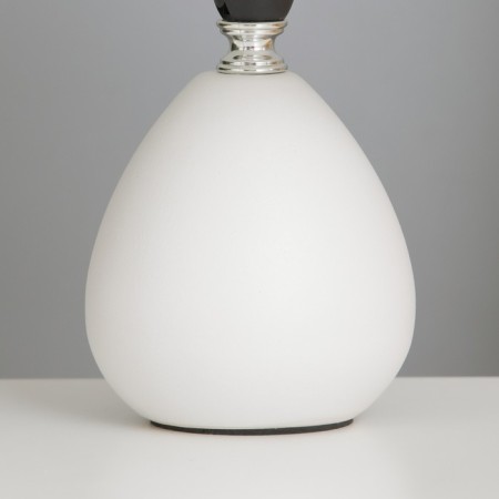 Table lamp "Marquise" 1x40W E14 white 18.5x18.5x27cm-3