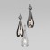 Suspended lamp with iLario glass ceiling, 40W, E14, 31x31 cm