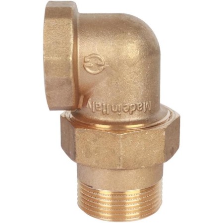 Detacible connection Stout SFT-0056-000114, Corner, American, O-Ring Ring, 1 1/4 "-1