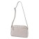 Cross-Bodi Bag on a zipper, beige color