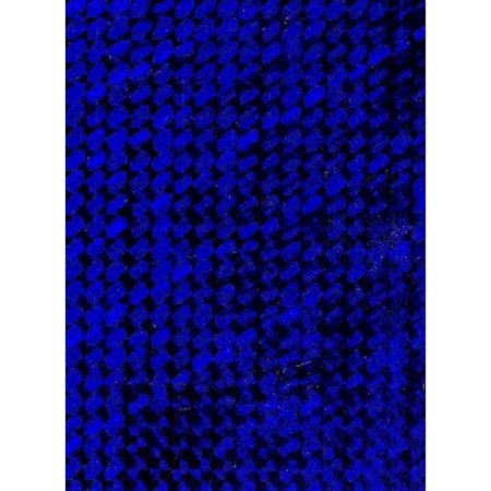 Self -adhesive film "Color Decor" 1007, Small Square Blue 0.45x8 m