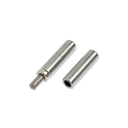 Garage loop, 14x100 mm, for welding, with a bearing, halted-1