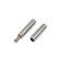 Garage loop, 14x100 mm, for welding, with a bearing, halted