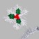 The rim "Snowflake, berries"