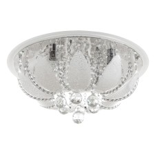 Chandelier 55726/500 CR chrome 5x40W E14 LED+Blue PDU 50x50x25cm