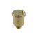 Automatic air vent Aquasfera 5003-01, 1/2 ", PN 10, brass
