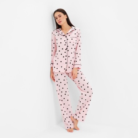 Female pajamas (shirt and trousers) KAFTAN "Cute" p. 48-50-4