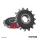 Leading star JT SPROCKETS 295.15RB, chain 530, 15 teeth