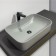 Comforty 78575MH-60 liner, rectangular, light-gray matte color