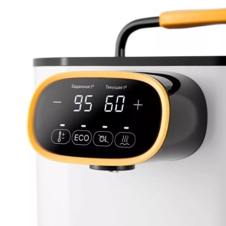 Thermopot KitFort KT-2520, 1600 watts, 5 l, black and white-1