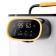 Thermopot KitFort KT-2520, 1600 watts, 5 l, black and white