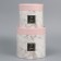 Set of hats 2 in 1, gift packaging, “marble”, 13 x 13, 16 x 16 cm