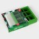 New Year. Box for 9 sweets "Christmas toys", 13.8 x 13.8 x 3.8, confectionery packaging