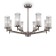 Freya Fr5036PL-08N Manisa, 760x760x500 mm, E14, 8x60W, Nickel color