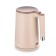 Electric ketta KitFort KT-6662-1, plastic, Metal flask, 1.5 l, 2200 watts, beige