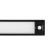 Smart light panel Yeelight Motion Sensor Closet Light A60, movement sensor, black