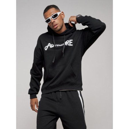 Sports suit men's, size 56, black color-16