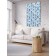 Decorative panel with photo printing "New Year's balls", vertical, size 100x150 cm