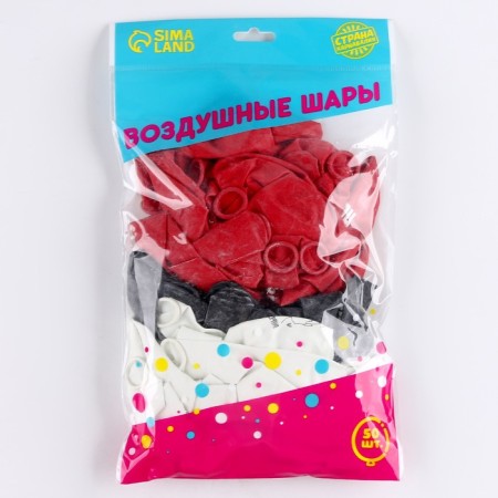 Shar Latex 12 "" I love you ", humor, 50 pcs.-1
