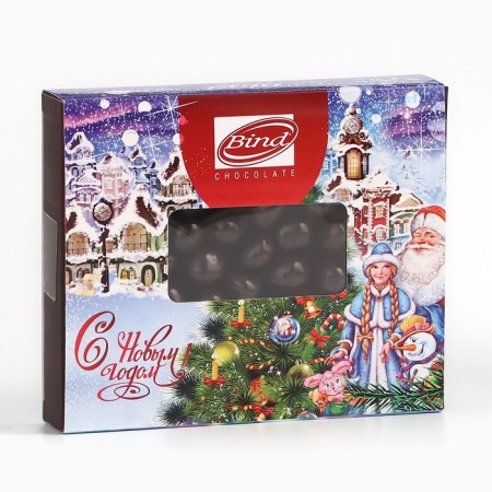 Chocolate dragee "Figs in dark chocolate", 100 g