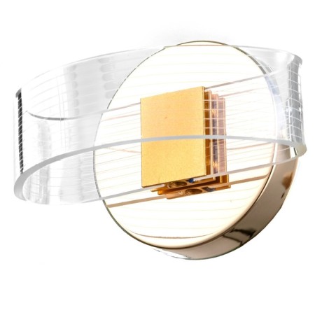 Bra 2507/1 LED 6W 4000k gold 7x15 cm