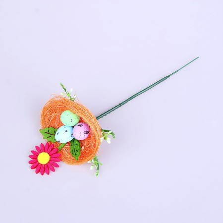 Decor on the stick "Nest" mix-6