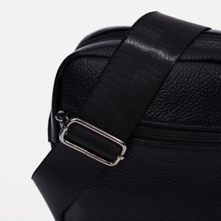 Male bag, black color-4