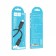 Cable Hoco X94, Type-C-Type-C, 3 A, 1 m, fast charging, PVC, black