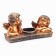 Summary "Angels", one candle d - 5 cm, 21 x 7 x 10.5 cm