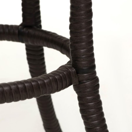 Sadovy table of artificial rattan 60x75cm wenge-2