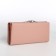 Women's wallet on magnet, pink color