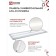 LED panel In Home LPU-01, 36 W, Prism, 230 V, 6500 K, 3420 LM, 180x1195, IP40