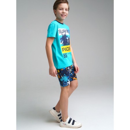 Set for a boy PlayTode: T -shirt and shorts, height 176 cm-2