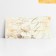 Money envelope "Happy Wedding", flowers, embossing, 16.5 x 8 cm