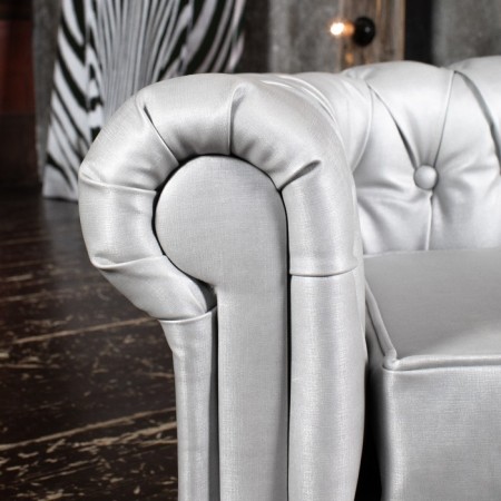Sulperion Oscar, 95x61x34 cm, furniture fabric, size m, gray-14