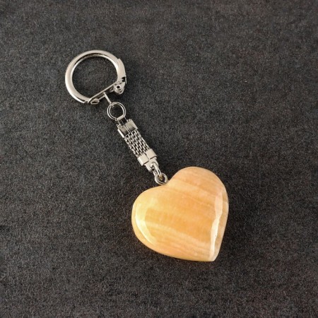 Trick "Heart", 3.5x3.5 cm, honey, onyx-1