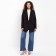 Women's jacket Minaku: classic color black, rr 44