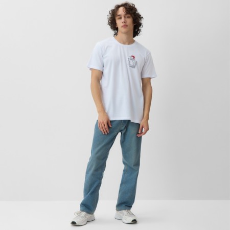 Male T -shirt KAFTAN "Promise" White, p. 2xl-1