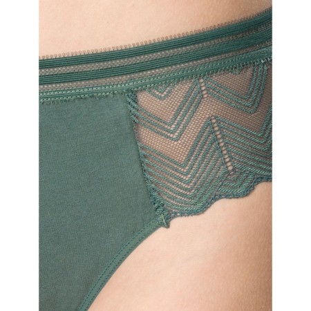 Women's panties, size 48, green color-2