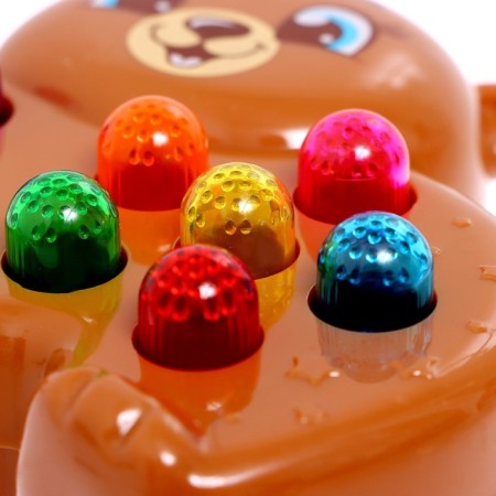 Musical toy "Favorite Friend: Bear", Mix colors, in a package-1