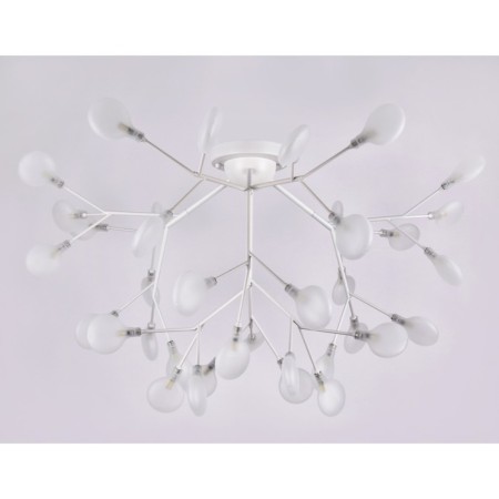 Ceiling chandelier Ambrella Light, Traditional, TR3018, 36XG4, white color-2