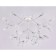 Ceiling chandelier Ambrella Light, Traditional, TR3018, 36XG4, white color