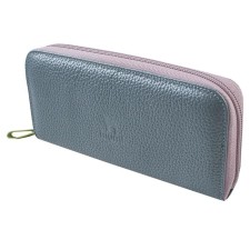 Wallet, blue color, Mumi series