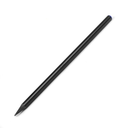 Pencil Blackographic hardness of the HB, the body is black, sharpened, with an Acrylic Straza, mix-4