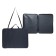 Folder for drawings and drawings A2, 660 x 470 x 50 mm, handles, textile, PDM-5, calligrata gray